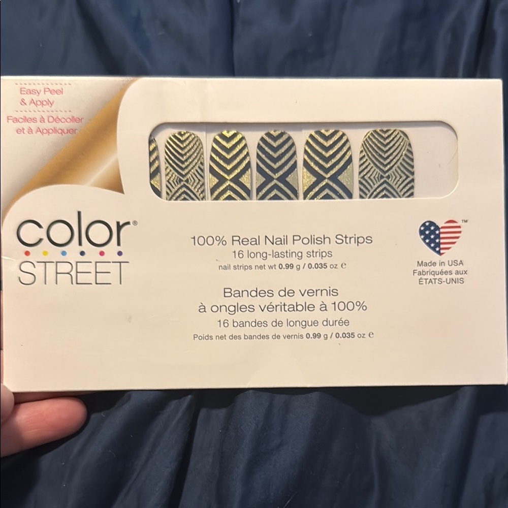 Color Street Nail Strips - Bold Geometric Pattern